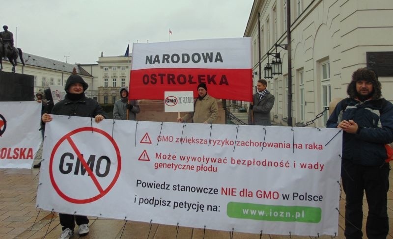 przeciw GMO 
