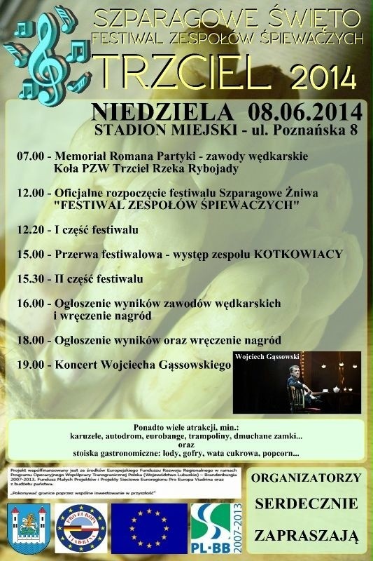W sobotę rozpoczęły się Dni Trzciela. Ich ostatnimi akordami będą niedzielny festiwal Szparagowe Żniwa i koncert Wojciecha Gąssowskiego.
