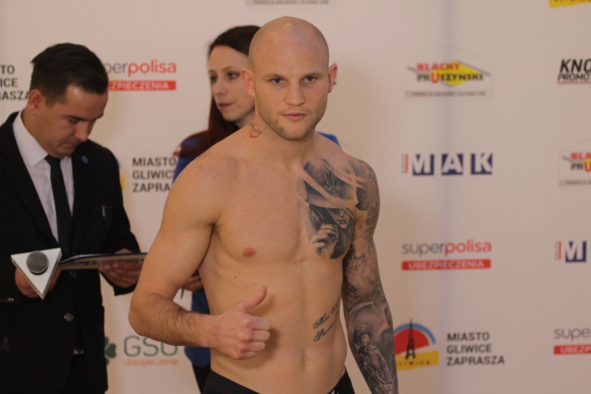 Knockout Boxing Night 5 w Gliwicach. Wach wygrał ze Szpilką na wadze ZDJĘCIA