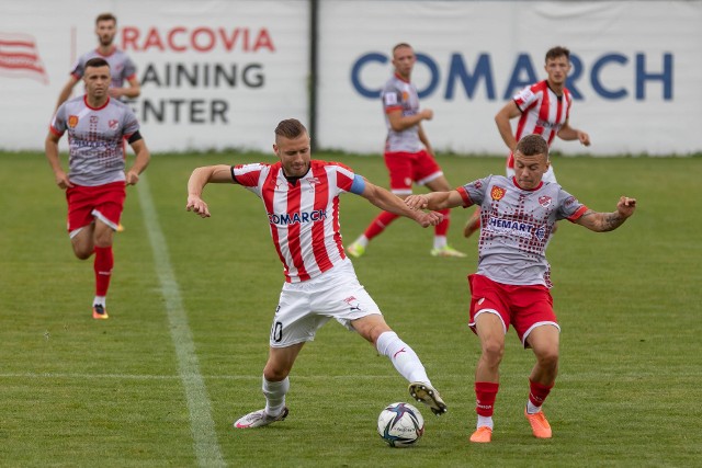 Cracovia II tylko zremisowała z KS Wiązownica 2:2