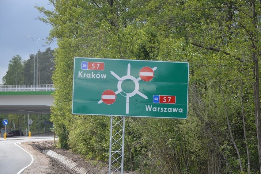 Koniec wielkiej inwestycji w Skarżysku. Węzeł Północ na S7 już otwarty! (ZDJĘCIA, WIDEO)