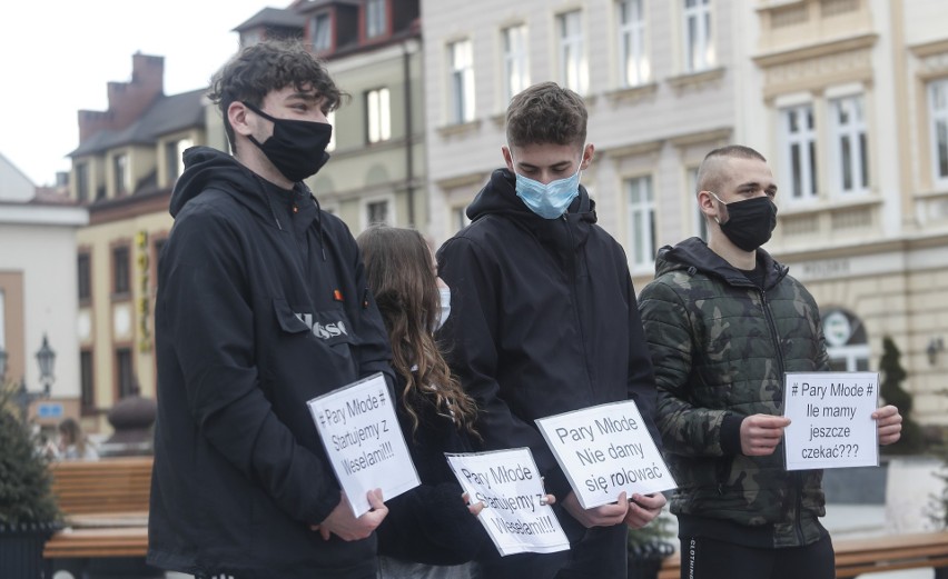 Branża ślubna i hotelarska żąda zniesienia obostrzeń!...