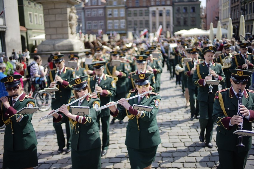 Obchody rocznicy uchwalenia Konstytucji 3 Maja w Poznaniu