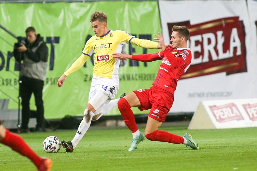 Motor Lublin w 1/16 finału Fortuna Pucharu Polski. Podbeskidzie Bielsko-Biała przegrało na Arenie Lublin 0:1. Zobacz zdjęcia