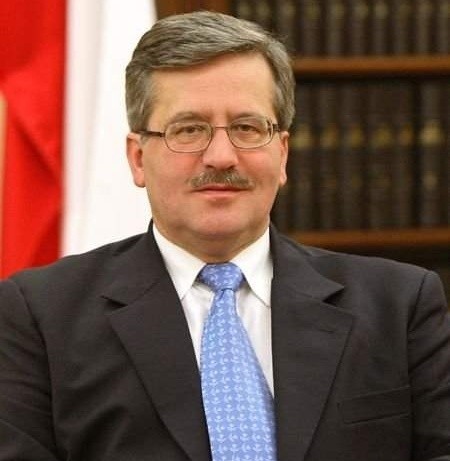 Bronisław Komorowski, marszałek Sejmu, pełniący obowiązki prezydenta RP.