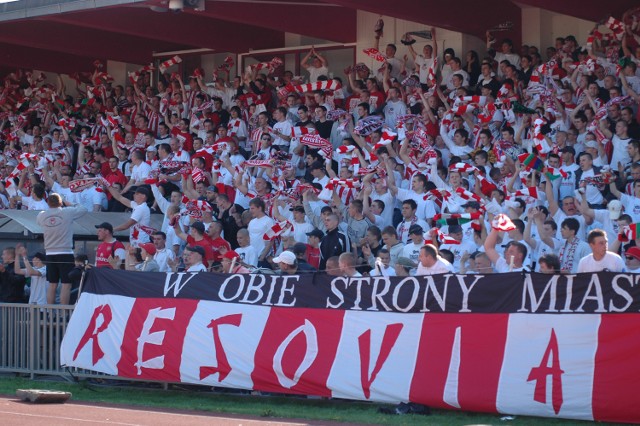Czy podczas towarzyskiego meczu z Wisłą Kraków trybuny Resovii znów ożyją?