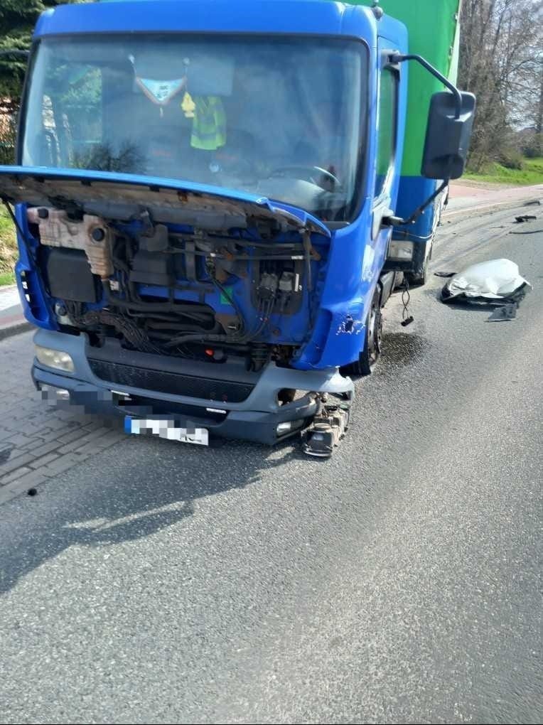 Wypadek w Przegini (DK 94), 14 kwietnia 2023
