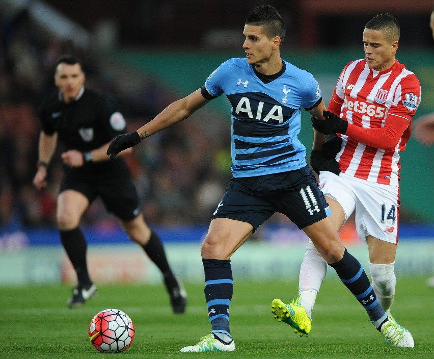 Tottenham rozbił Stoke i wciąż liczy się w walce o mistrzostwo Anglii [ZDJĘCIA]