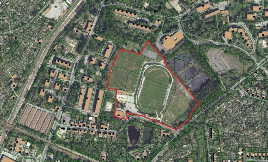 Stadion Rozwoju Katowice jest na sprzedaż....