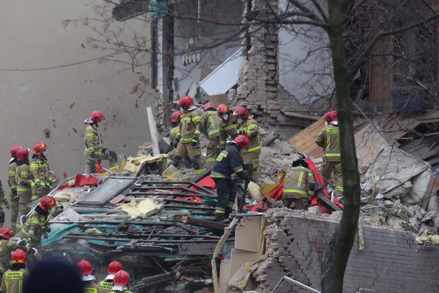 W Katowicach doszło do wybuchy w trzypiętrowym budynku mieszkalnym.