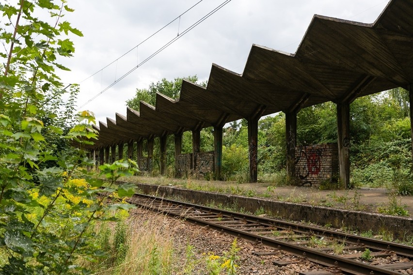 Chcą ratować wiatę na peronie Pogodno. Sprawdź pomysły architektów 