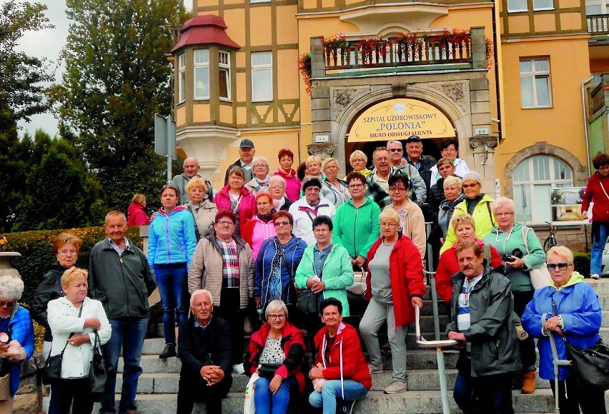 Prężnie działający klub seniora w Granowie