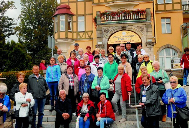 Prężnie działający klub seniora w Granowie