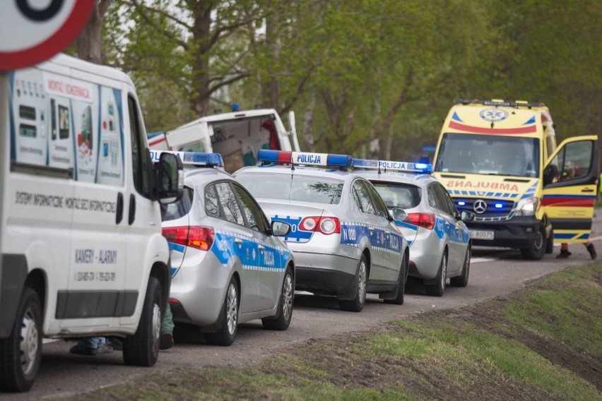 Prokuratura i policja badają przebieg i przyczyny śmiertelnego wypadku w Bydlinie