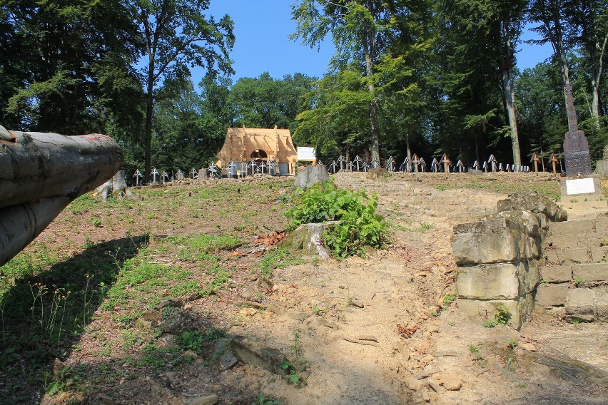 Remont Gontyny. Postęp prac [SIERPIEŃ 2014]