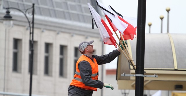 W sobotę Białystok zaroił się od biało-czerwonych flag