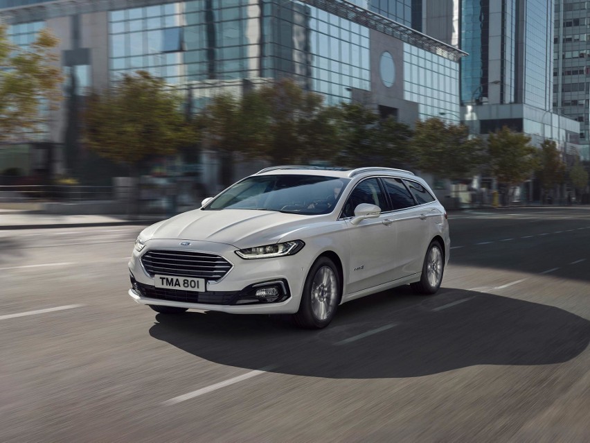 Ford Mondeo Kombi Hybrid. Fot. Ford