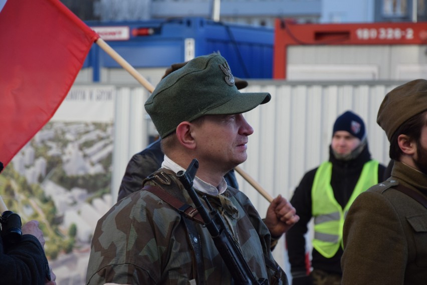 Środowiska narodowe upamiętniły Żołnierzy Wyklętych.