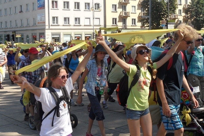 Pielgrzymka Rybnicka 2013 na Jasnej Górze