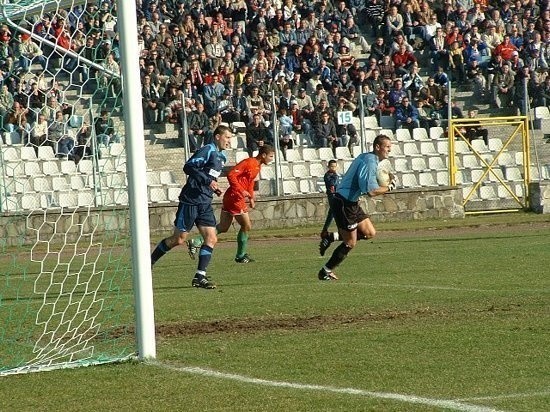 Zagłębie Sosnowiec 1:2 Górnik Polkowice