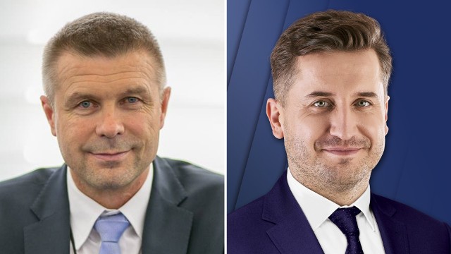 Bogdan Wenta i Kamil Suchański