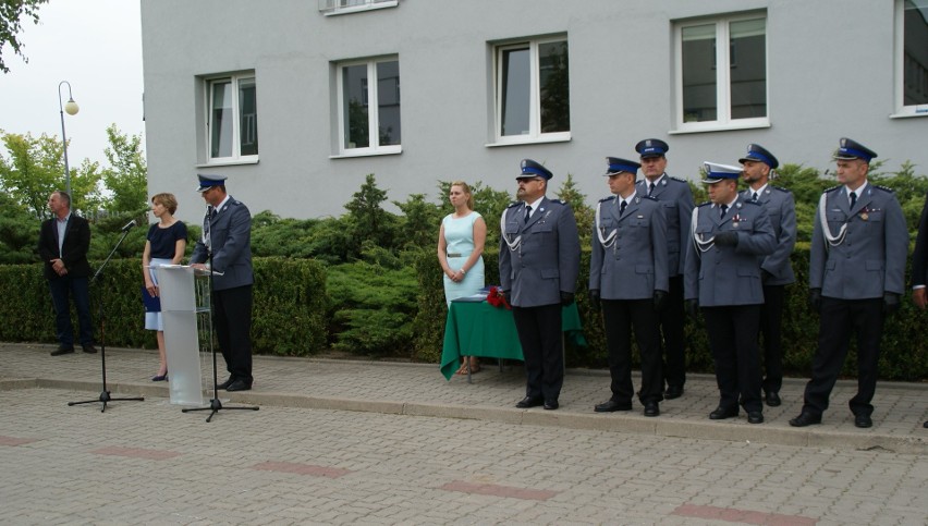 Świętowali przasnyscy policjanci [ZDJĘCIA, LISTA AWANSOWANYCH]