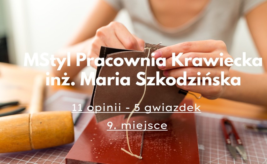 Top 10 zakładów krawieckich w Gdańsku według opinii Google