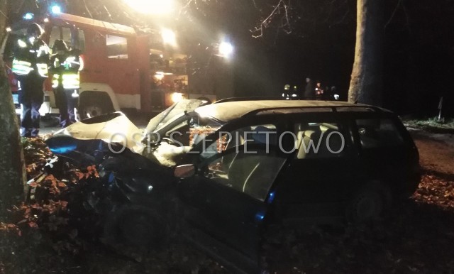 We wtorek, około godz. 20, na drodze między Szepietowem, a miejscowością Szepietowo-Wawrzyńce doszło do tragicznego wypadku.