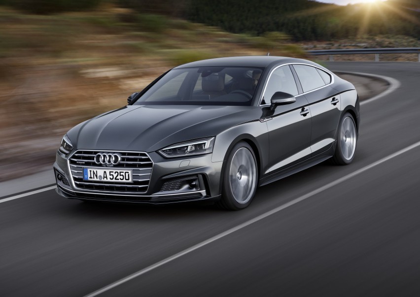 Nowe modele Audi A5 i S5 Sportback pojawią się w salonach...