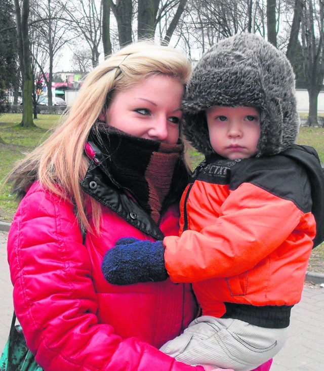 Agnieszka Noworyta z synkiem Robertem z Oświęcimia zamierza zapisać trzylatka do przedszkola. Liczy, że zostanie przyjęty