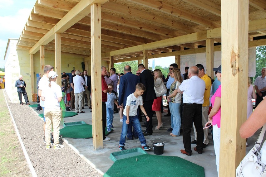 Pole golfowe w Mikołowie otwarte zostało w sobotę 4 czerwca