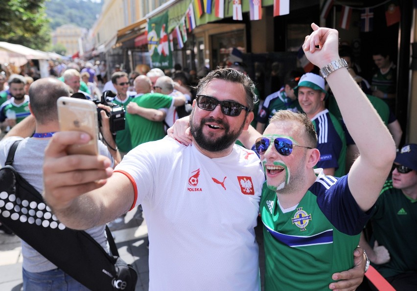 Kibice Irlandii Północnej są najsympatyczniejsi na Euro 2016