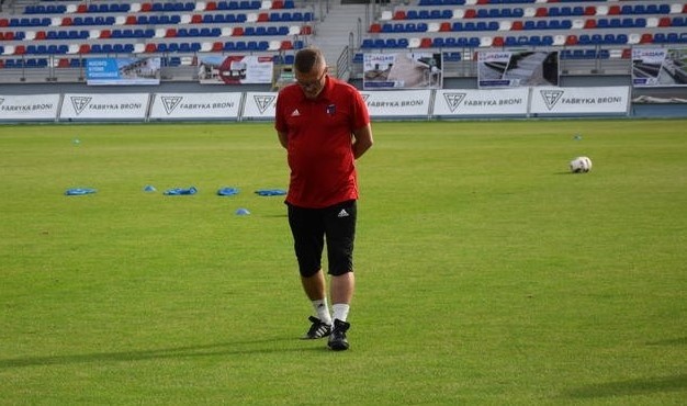 Dariusz Różański w poniedziałek, 13 lipca przestanie pełnić funkcję trenera Broni Radom.