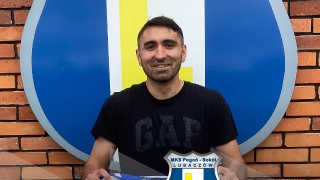 29-letni napastnik ma na swoim koncie występy w lidze gruzińskiej czy ukraińskiej