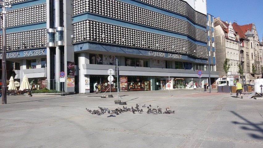 Przebudowa centrum Katowic, rynek katowice