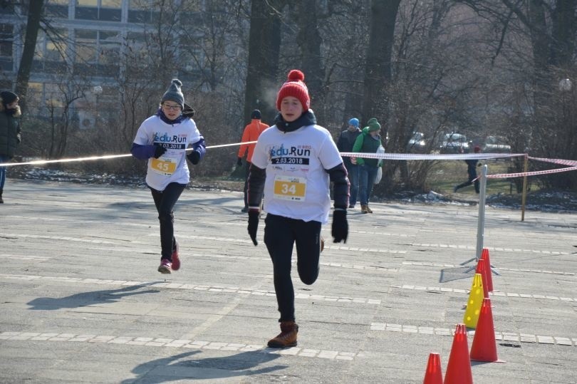 EdyRun 2018. Bieg w ramach XXI Łódzkich Targów Edukacyjnych