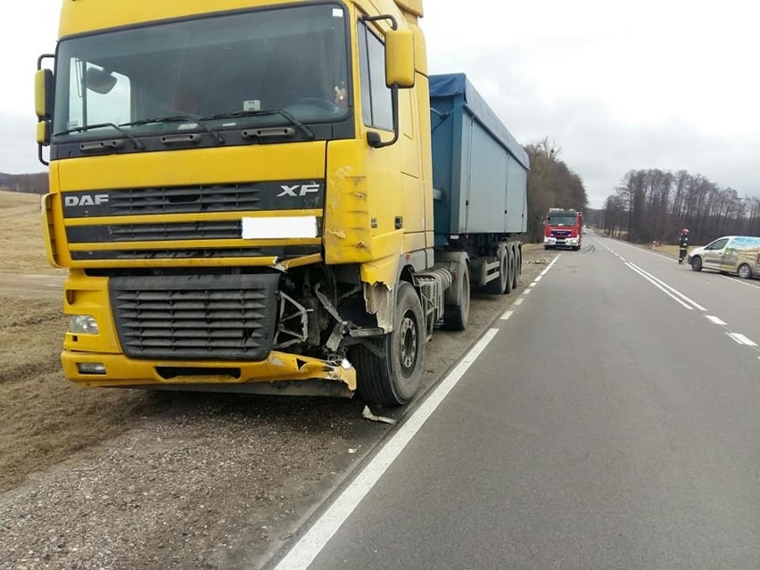 Na DK 65 w miejscowości Owieczki doszło do wypadku
