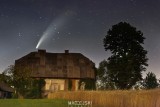 Kometa NEOWISE nad Tarnowem i regionem na zdjęciach Czytelników [26.07]