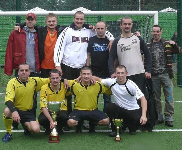 Zespół Gramy z przewagą triumfował w III Edycji Amatorskiego Turnieju Piłki Nożnej w Stalowej Woli.