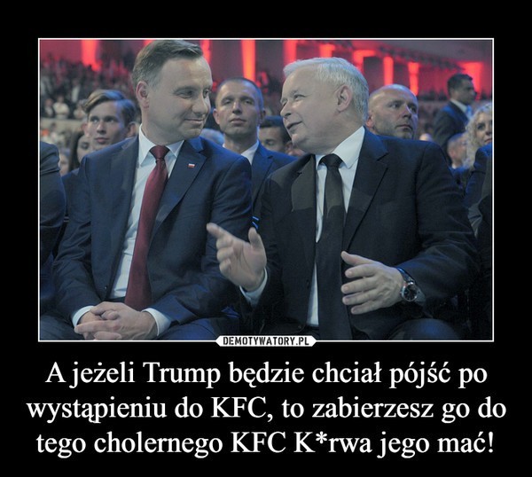 Donald Trump w Polsce na memach. Internauci komentują