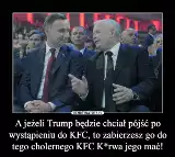 Donald Trump w Polsce na memach. Internauci komentują
