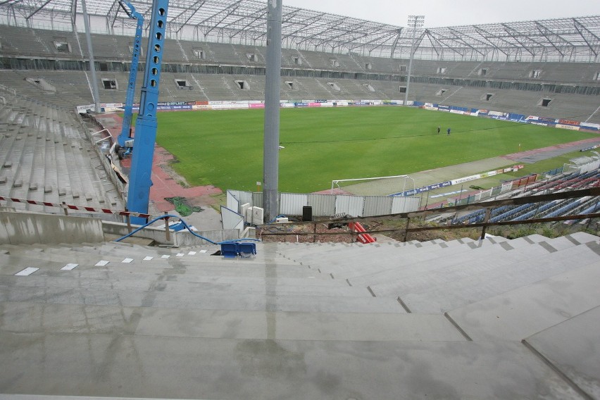 Budowa stadionu Górnika Zabrze