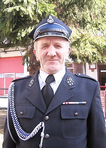 Piotr Napiórkowski OSP Ląkorz
