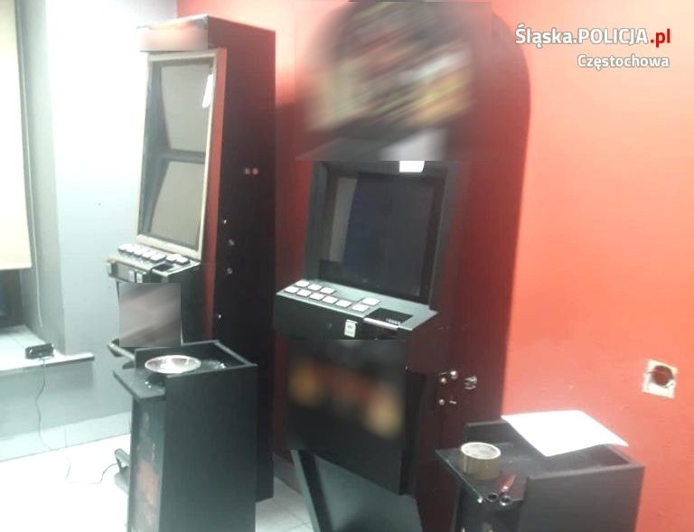 Nielegalne automaty do gier w Koniecpolu