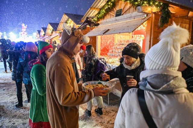 Jarmark Bożonarodzeniowy w Zakopanem