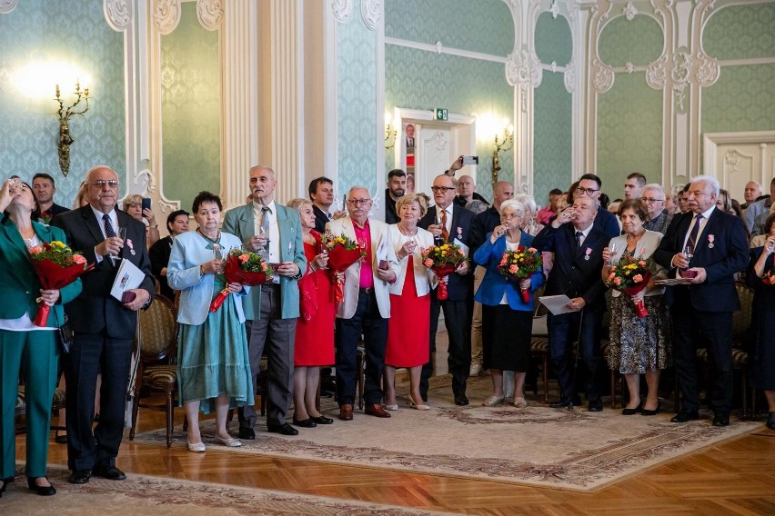 Były kwiaty, medale, gratulacje od prezydenta Białegostoku...