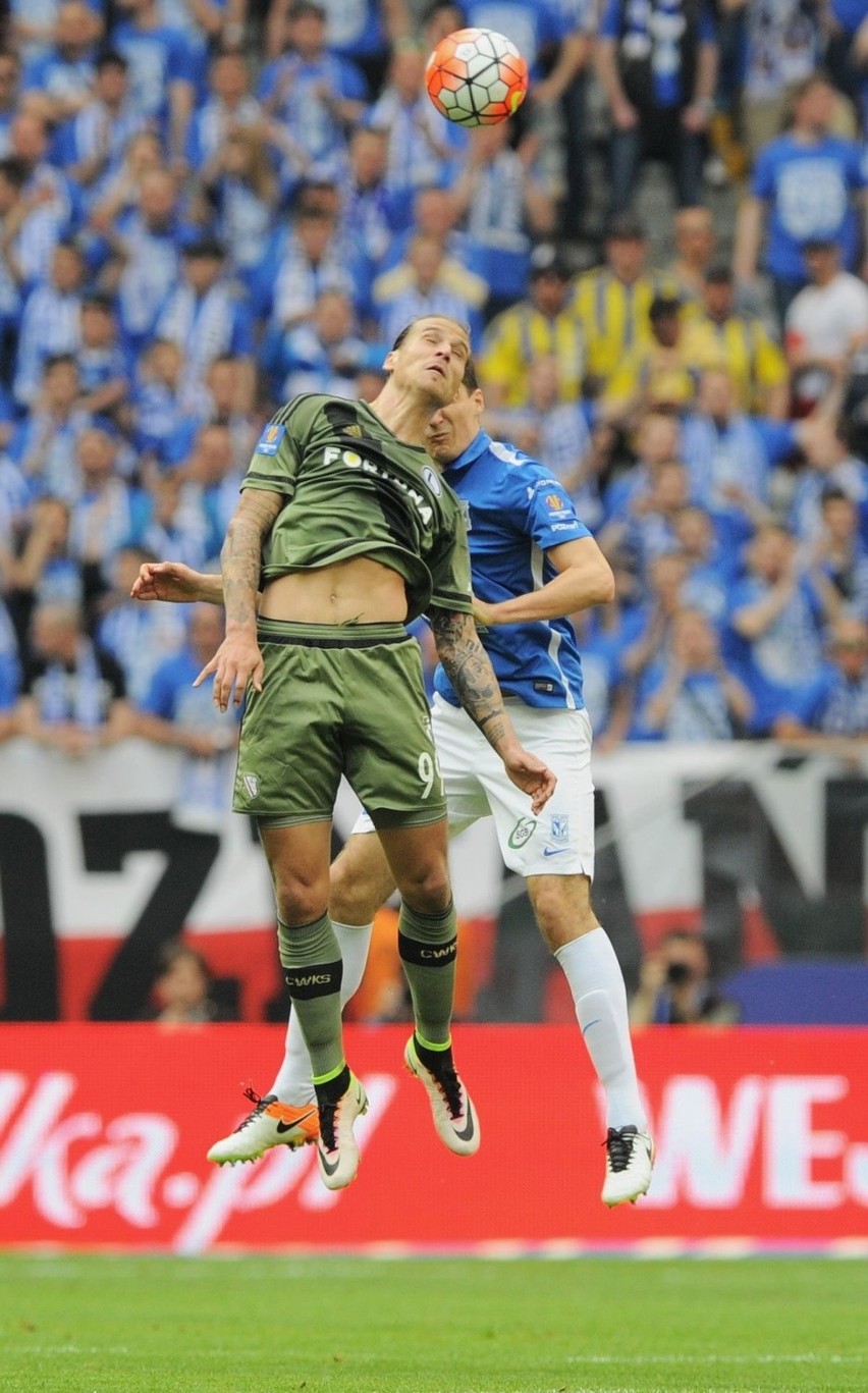 Finał Pucharu Polski: Lech Poznań - Legia Warszawa 0:1