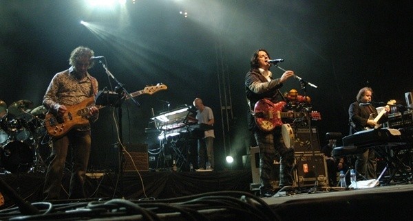Zespół Marillion na scenie.