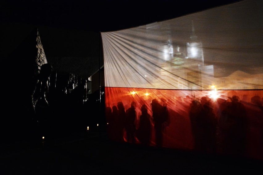 Protest w obronie Sądu Najwyższego