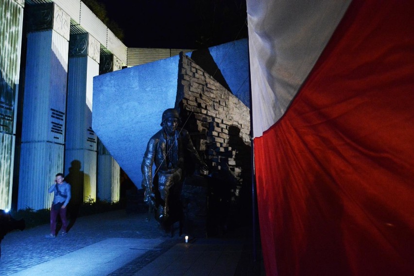 Protest w obronie Sądu Najwyższego